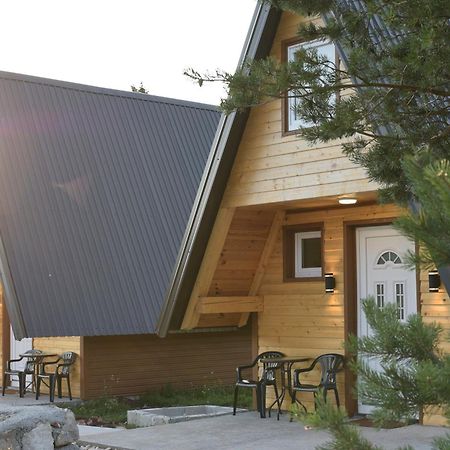 Mountain Paradise Cabins Zabljak (Zabljak) Ngoại thất bức ảnh