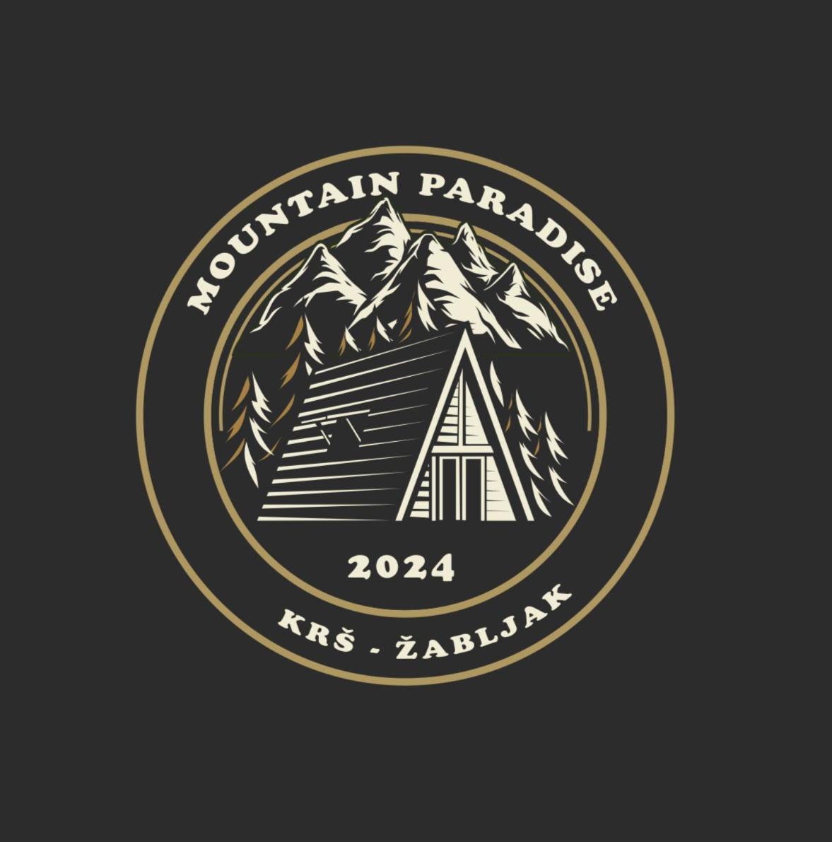Mountain Paradise Cabins Zabljak (Zabljak) Ngoại thất bức ảnh