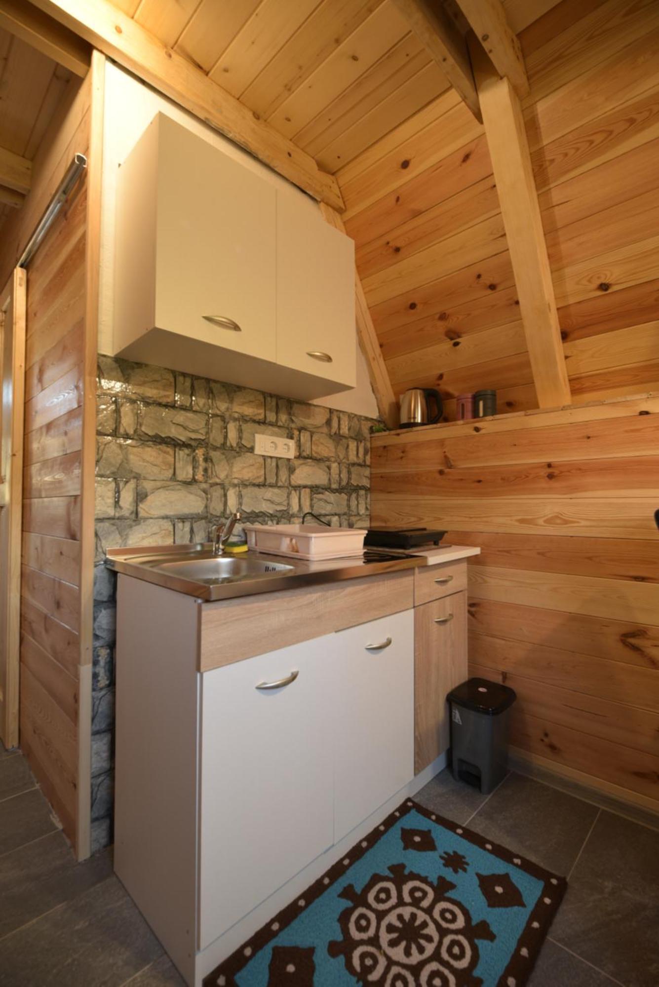 Mountain Paradise Cabins Zabljak (Zabljak) Ngoại thất bức ảnh