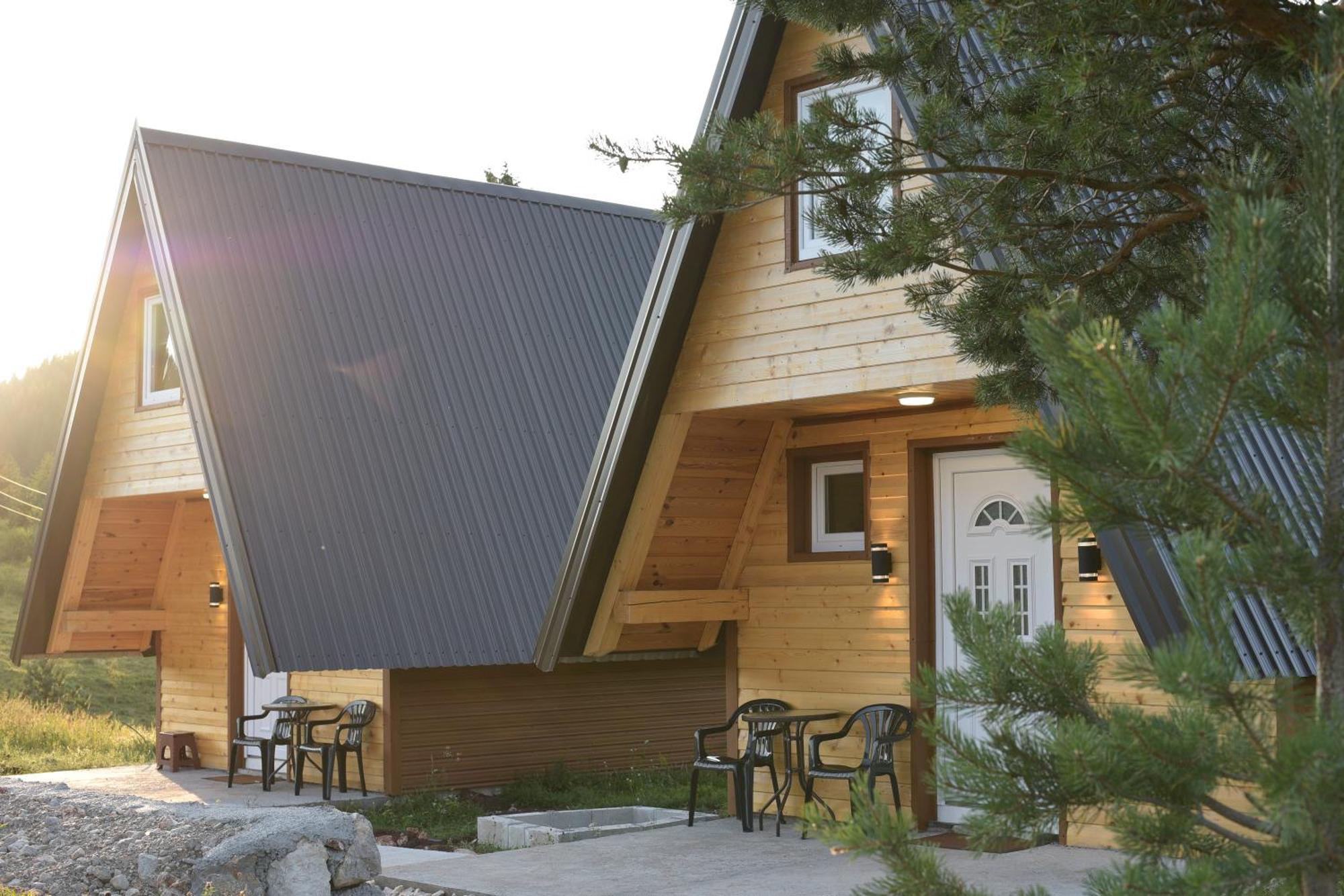 Mountain Paradise Cabins Zabljak (Zabljak) Ngoại thất bức ảnh