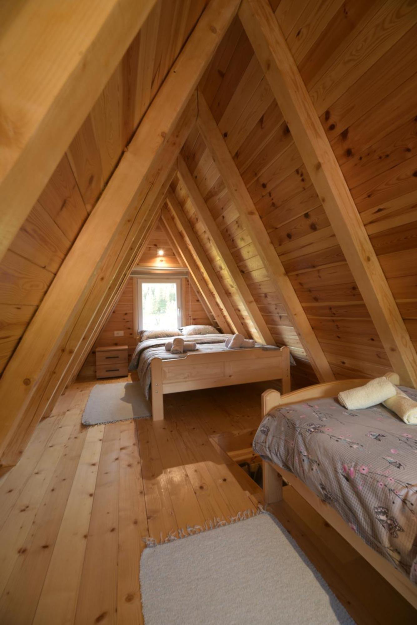 Mountain Paradise Cabins Zabljak (Zabljak) Ngoại thất bức ảnh