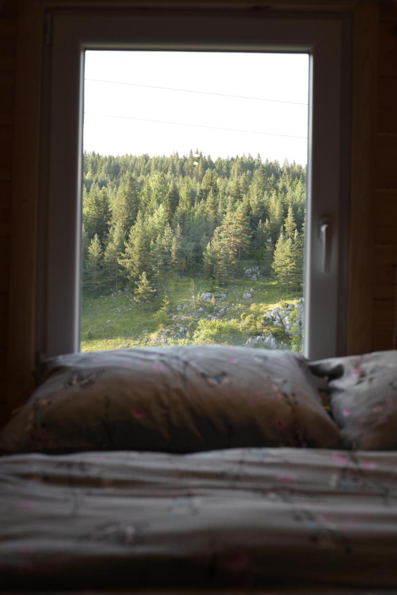 Mountain Paradise Cabins Zabljak (Zabljak) Ngoại thất bức ảnh