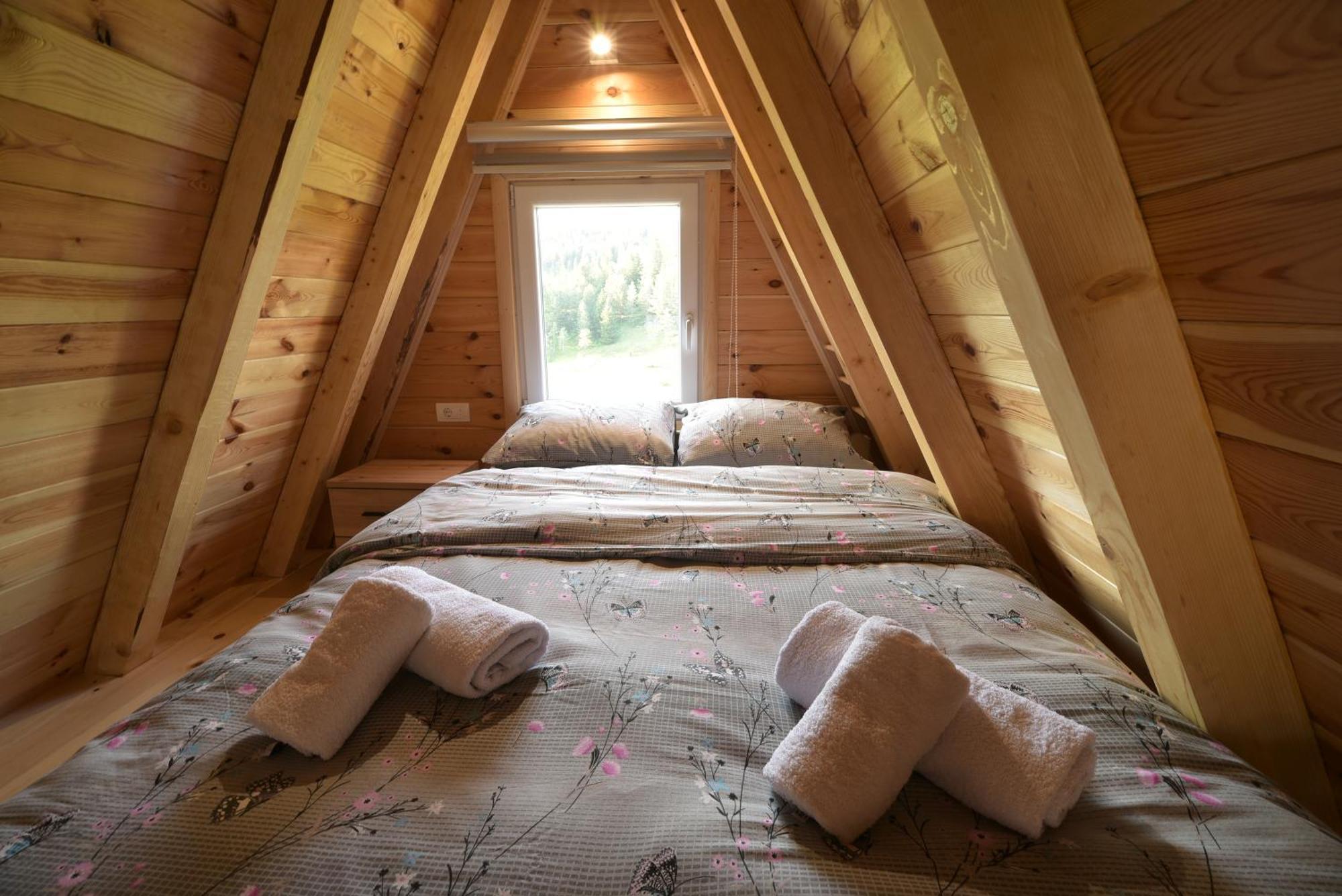 Mountain Paradise Cabins Zabljak (Zabljak) Ngoại thất bức ảnh