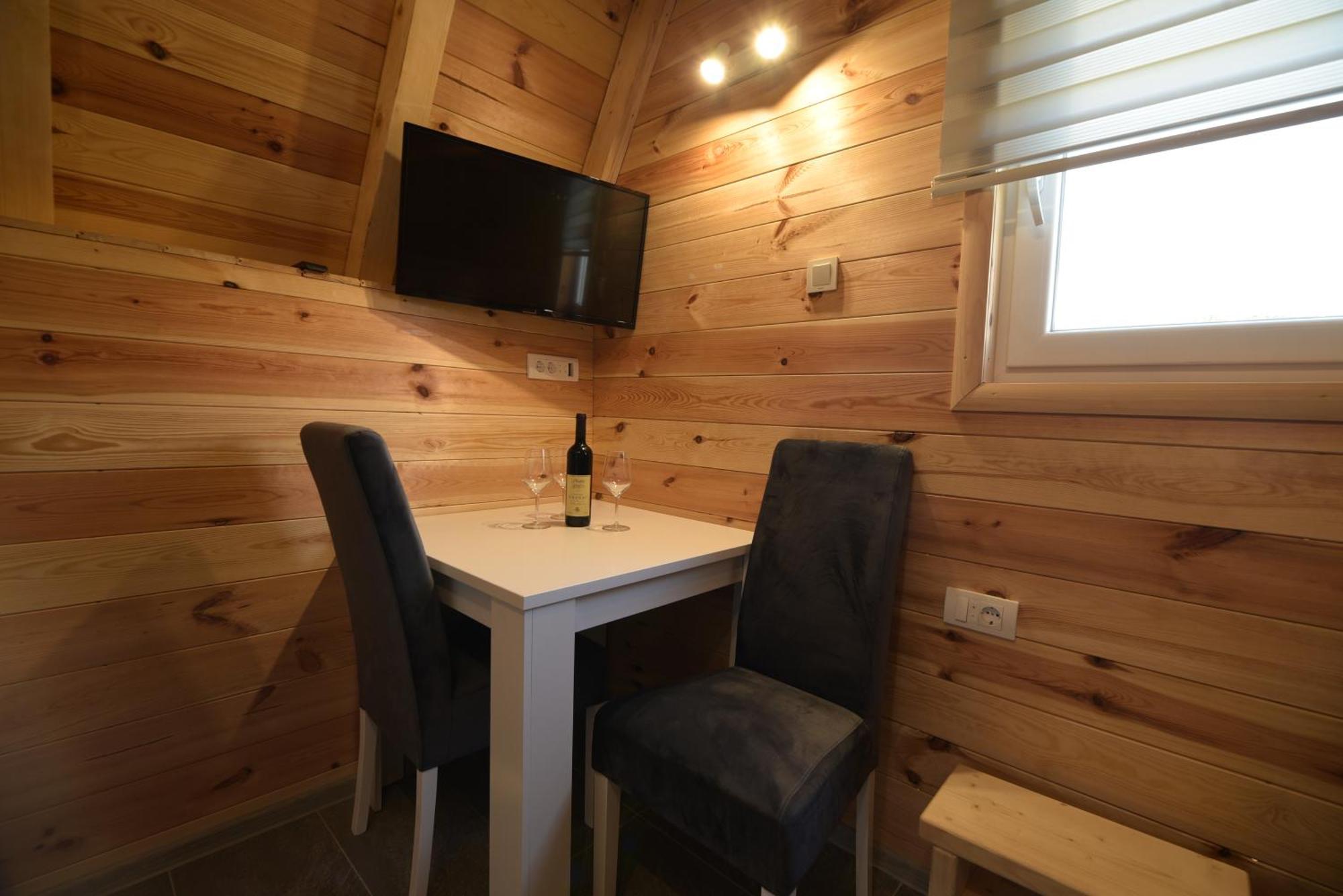 Mountain Paradise Cabins Zabljak (Zabljak) Ngoại thất bức ảnh