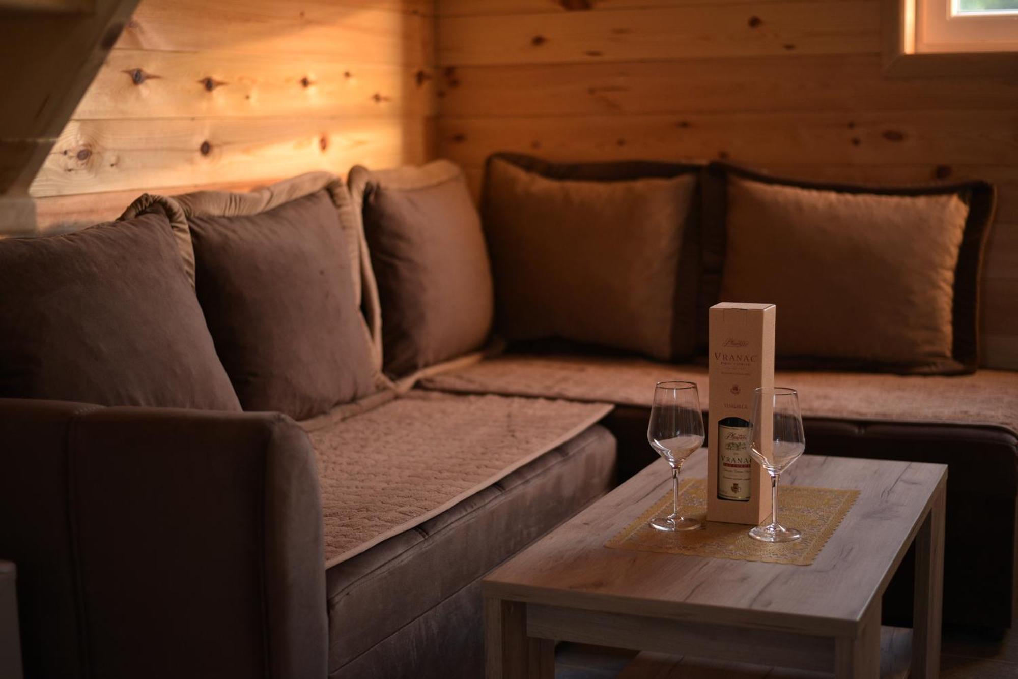 Mountain Paradise Cabins Zabljak (Zabljak) Ngoại thất bức ảnh