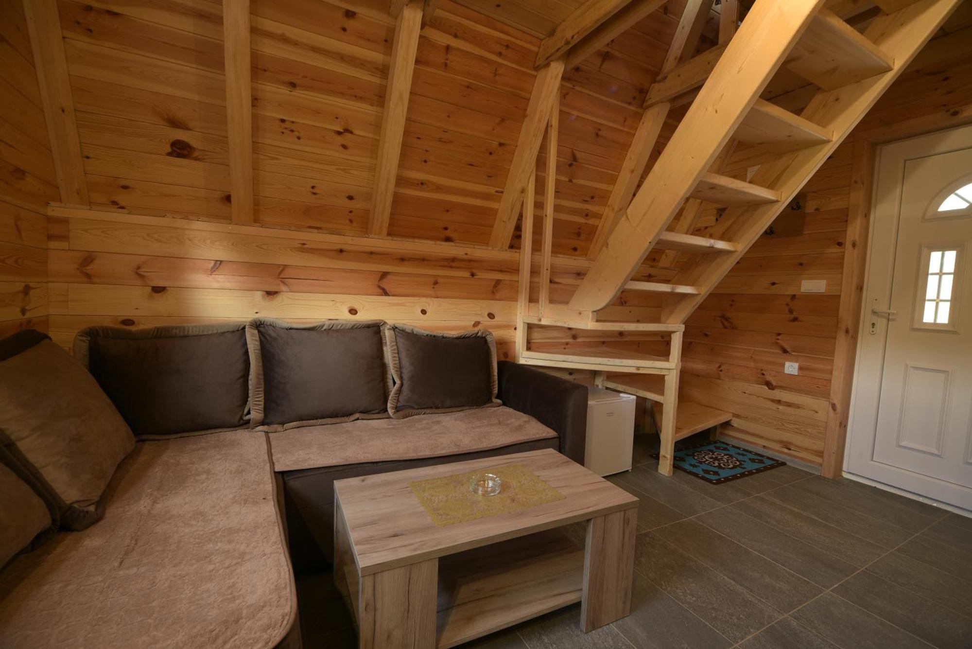 Mountain Paradise Cabins Zabljak (Zabljak) Ngoại thất bức ảnh