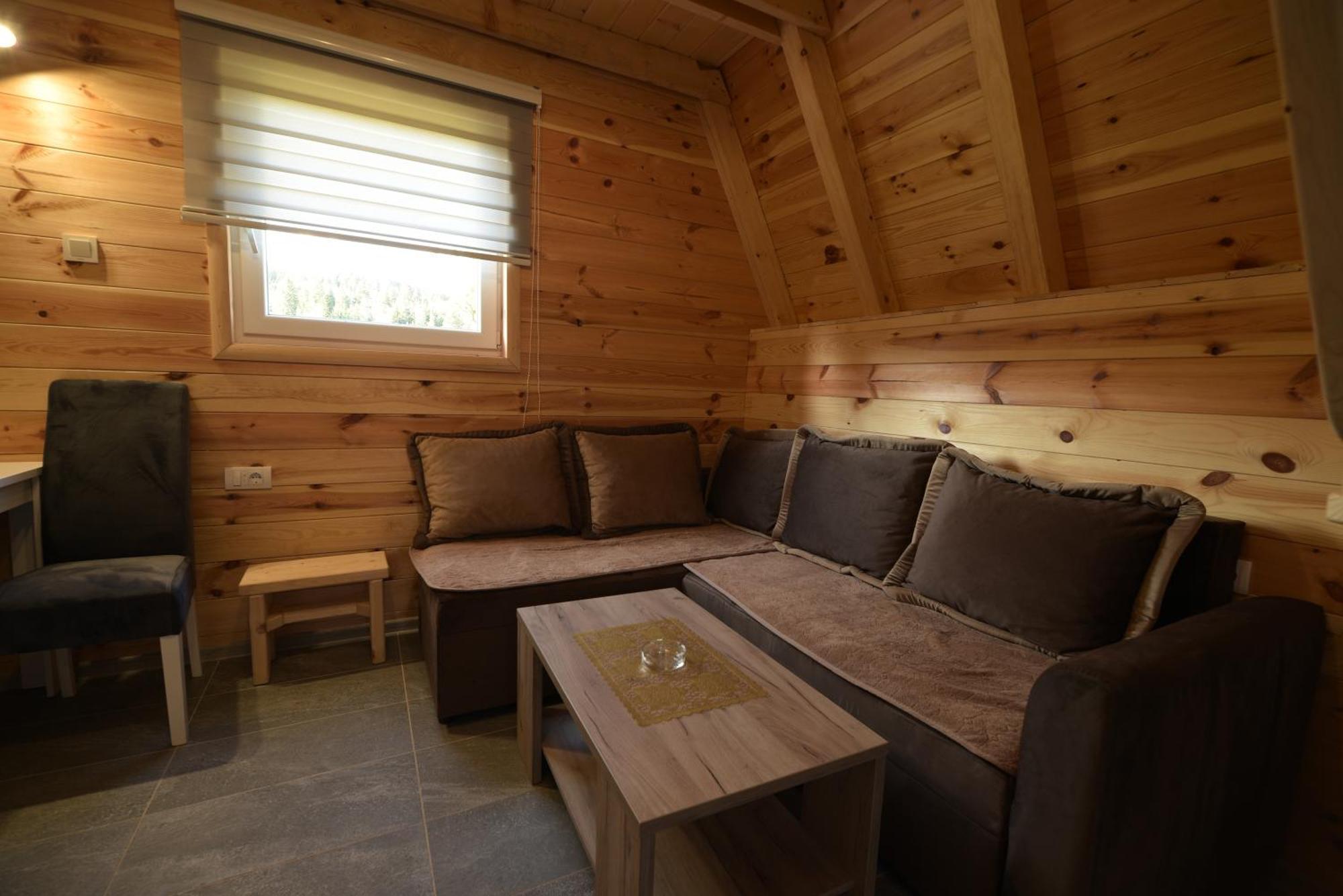 Mountain Paradise Cabins Zabljak (Zabljak) Ngoại thất bức ảnh
